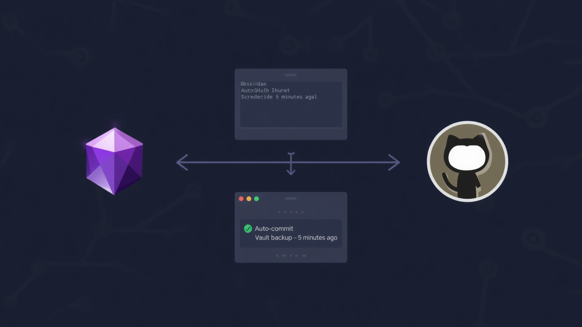 
          Auto-syncing Obsidian across devices using Git and GitHub.
        