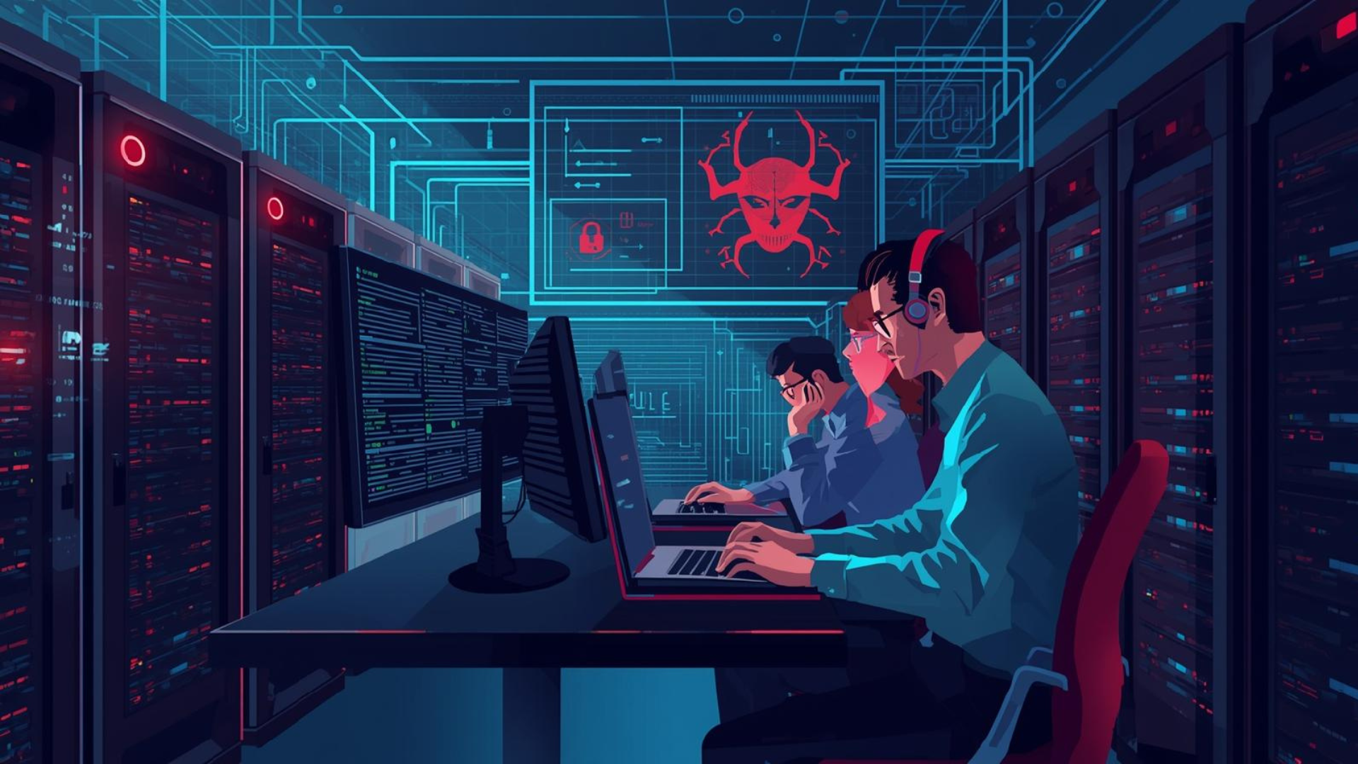 
          Malware Campaign Walkthrough 
        